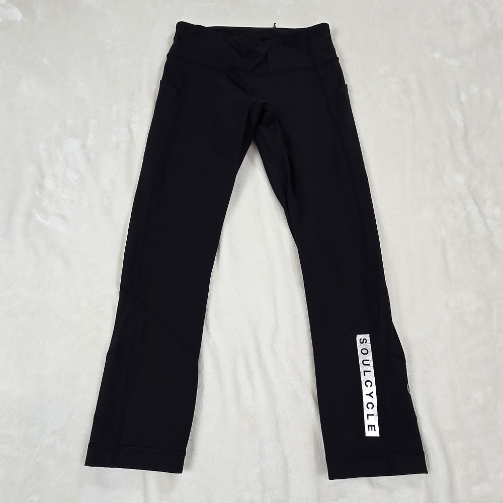 Lululemon Soul Cycle leggings Size 4